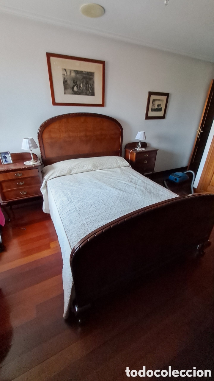 Antig&uuml;edades: Cama de matrimonio de 1924 - Foto 3