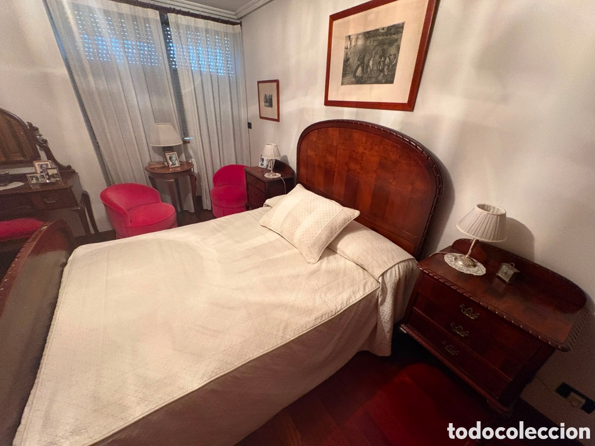 Antig&uuml;edades: Cama de matrimonio de 1924 - Foto 4