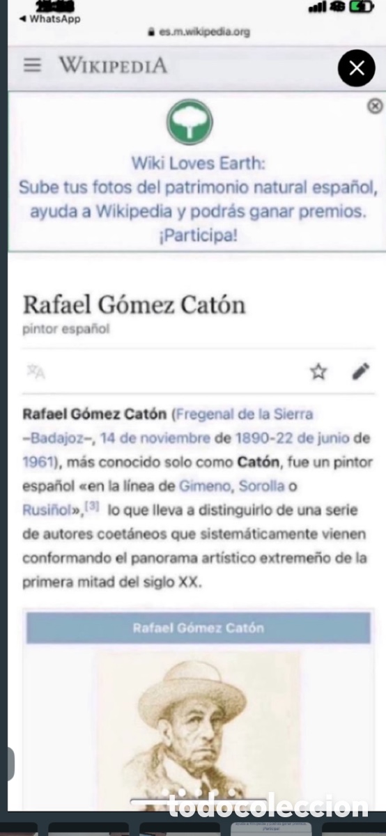 Antig&uuml;edades: Tr&iacute;ptico de Rafael Gomez Caton - Foto 4