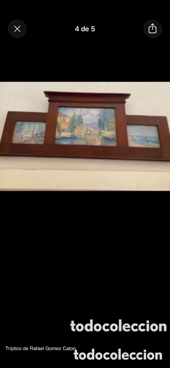 Antig&uuml;edades: Tr&iacute;ptico de Rafael Gomez Caton - Foto 5