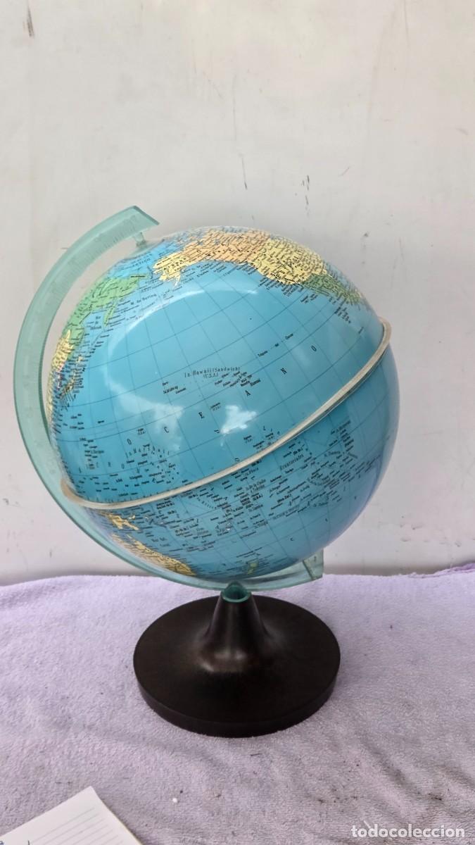 Antig&uuml;edades: globo terr&aacute;queo de mesa - Foto 1