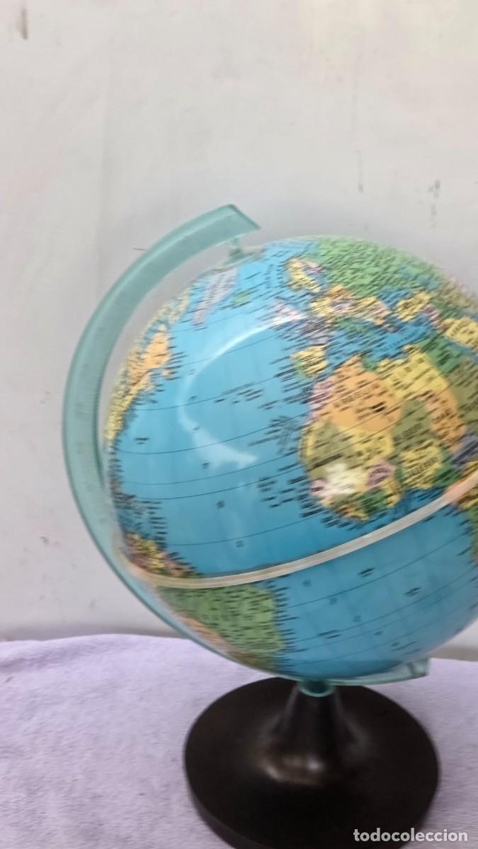 Antig&uuml;edades: globo terr&aacute;queo de mesa - Foto 2