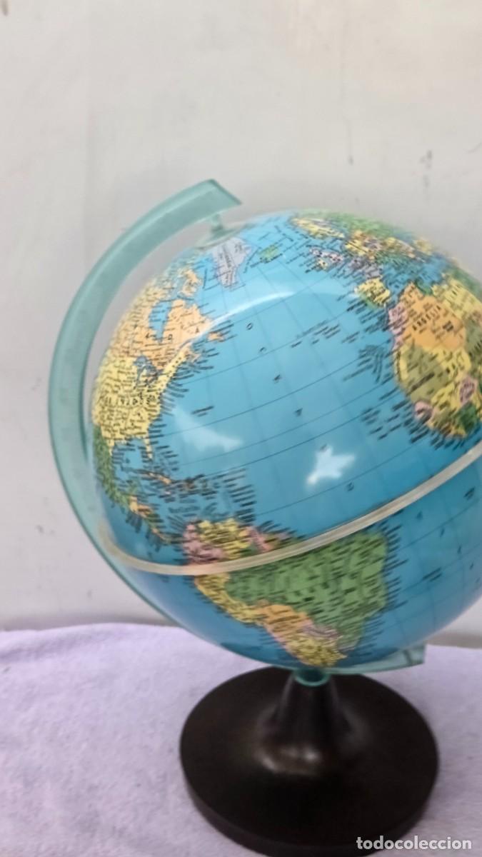 Antig&uuml;edades: globo terr&aacute;queo de mesa - Foto 3