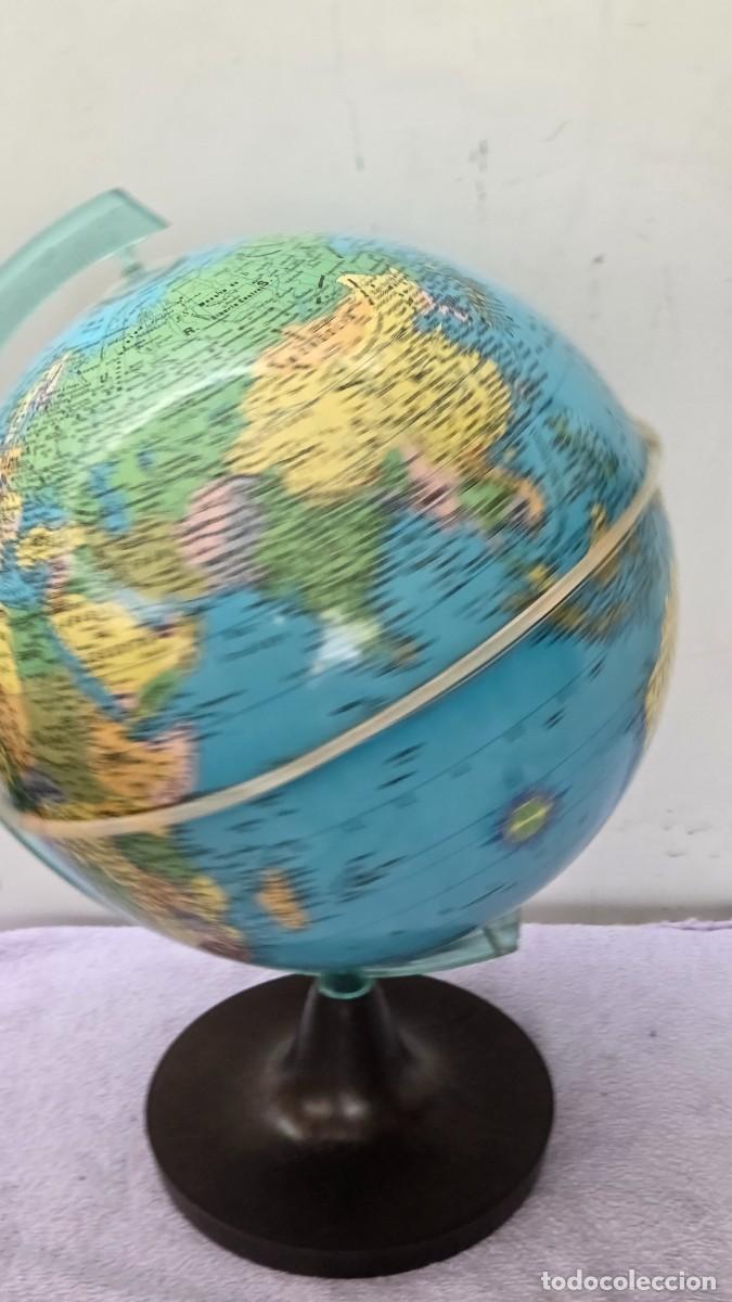Antig&uuml;edades: globo terr&aacute;queo de mesa - Foto 4