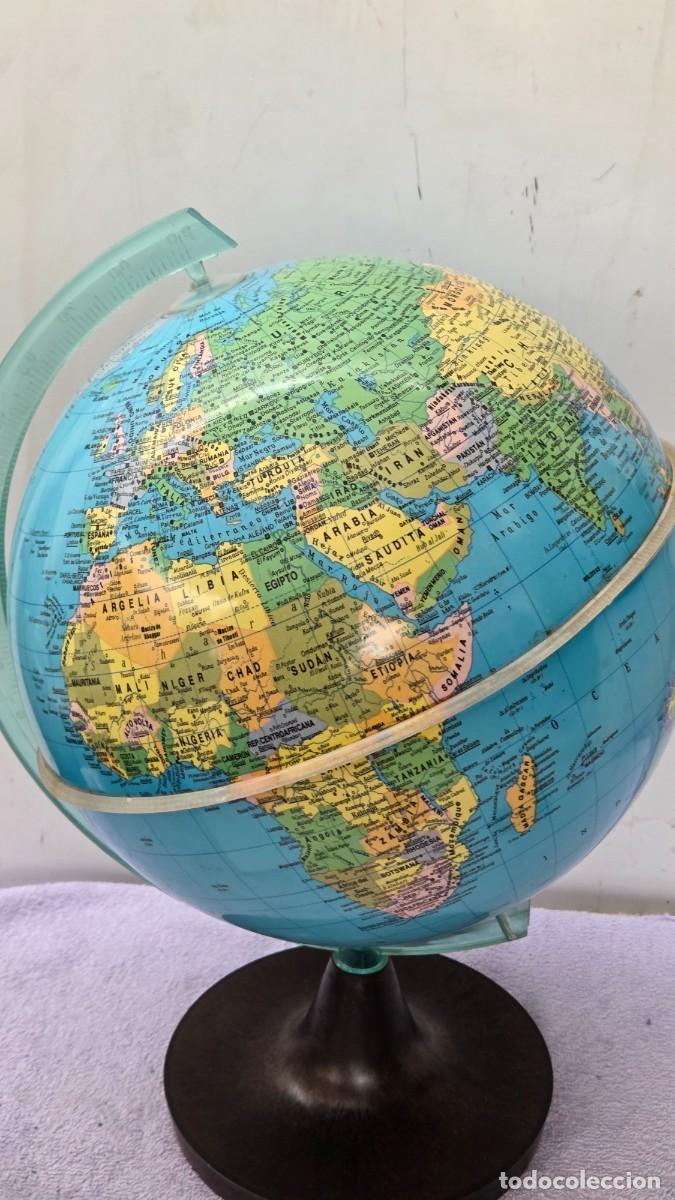 Antig&uuml;edades: globo terr&aacute;queo de mesa - Foto 5