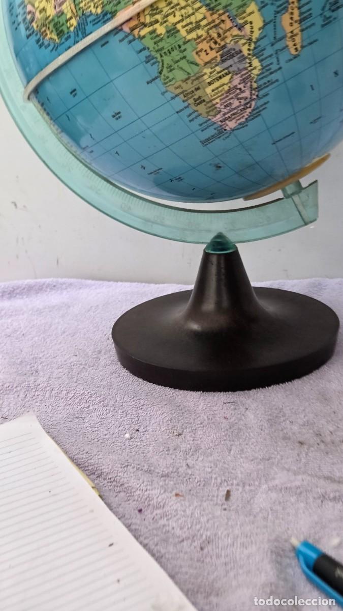 Antig&uuml;edades: globo terr&aacute;queo de mesa - Foto 6