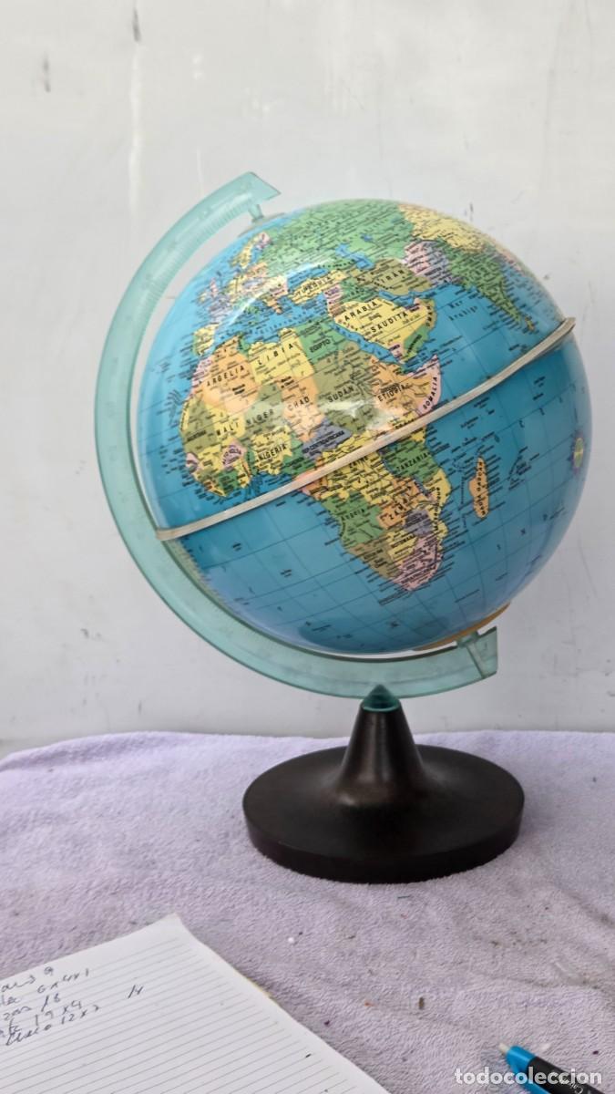 Antig&uuml;edades: globo terr&aacute;queo de mesa - Foto 7
