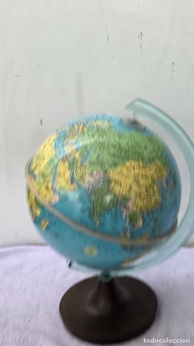 Antig&uuml;edades: globo terr&aacute;queo de mesa - Foto 9