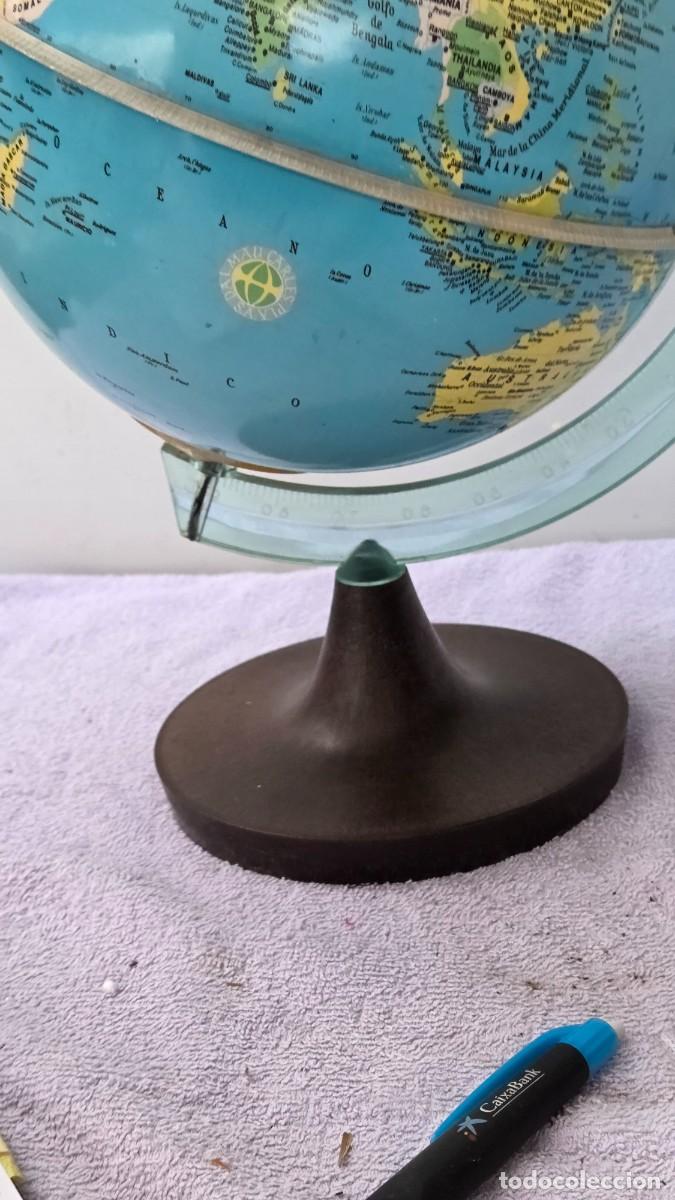 Antig&uuml;edades: globo terr&aacute;queo de mesa - Foto 10