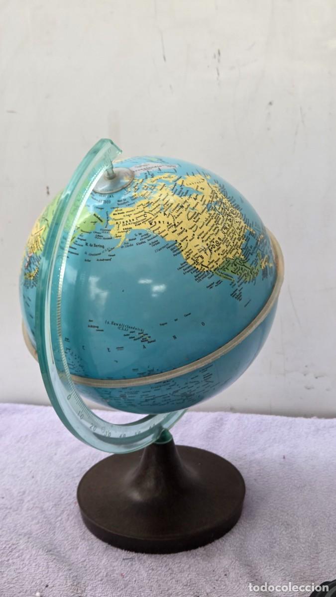 Antig&uuml;edades: globo terr&aacute;queo de mesa - Foto 11