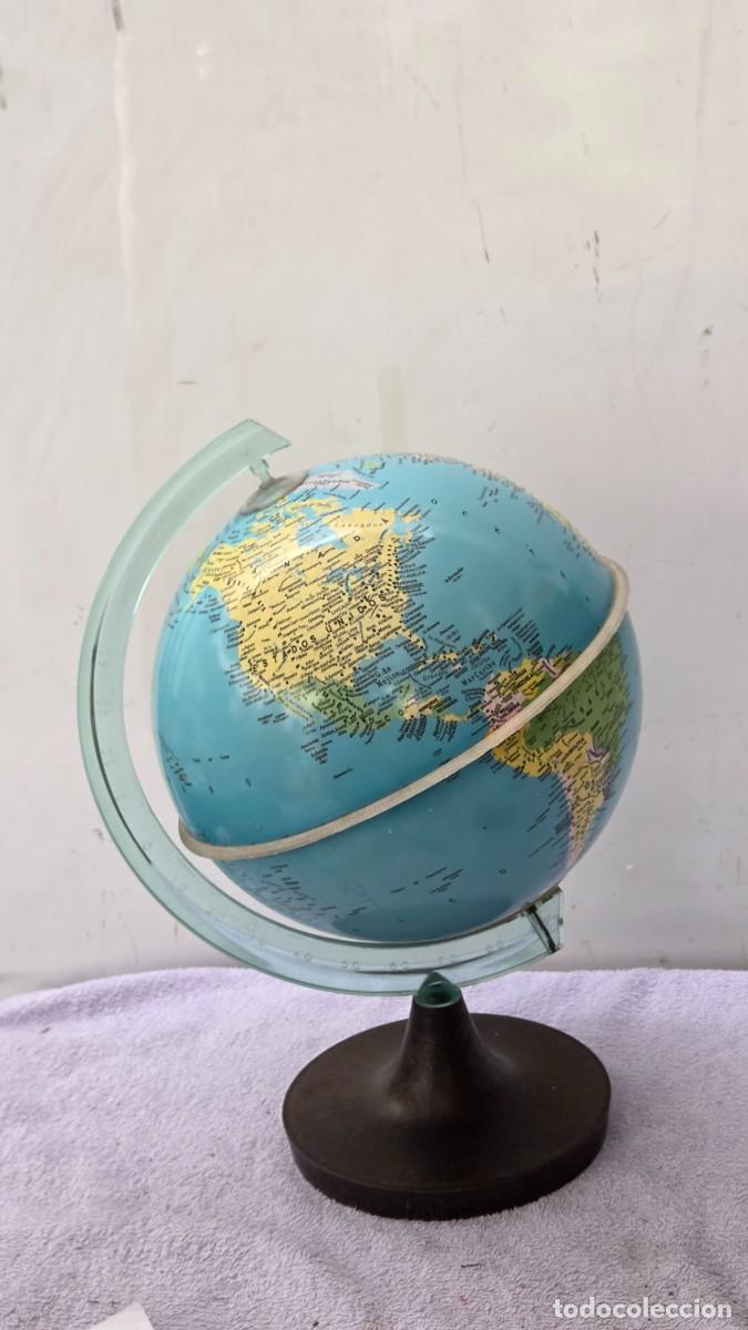 Antig&uuml;edades: globo terr&aacute;queo de mesa - Foto 12