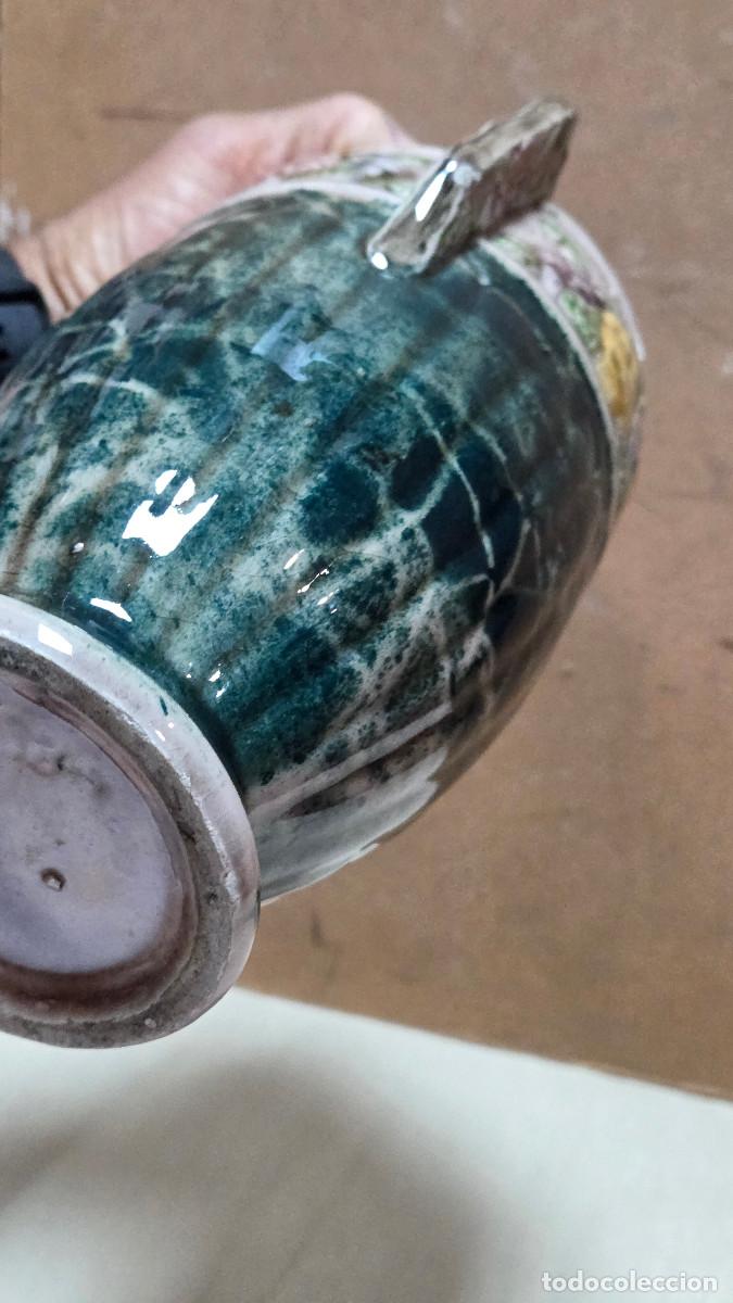 Antig&uuml;edades: jarron de ceramica vintae - Foto 6