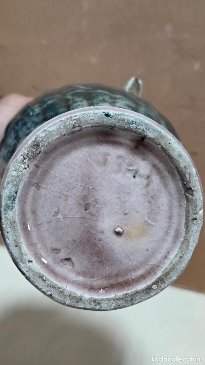 Antig&uuml;edades: jarron de ceramica vintae - Foto 7