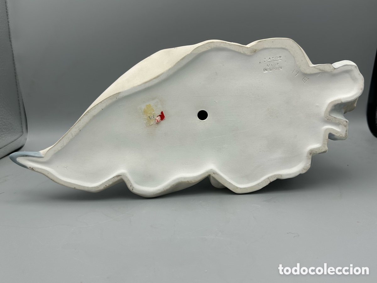 Antig&uuml;edades: REF: 01010131.06 &ldquo;DORMIDO EN SU REGAZO&rdquo; LLADR&Oacute; - Foto 10