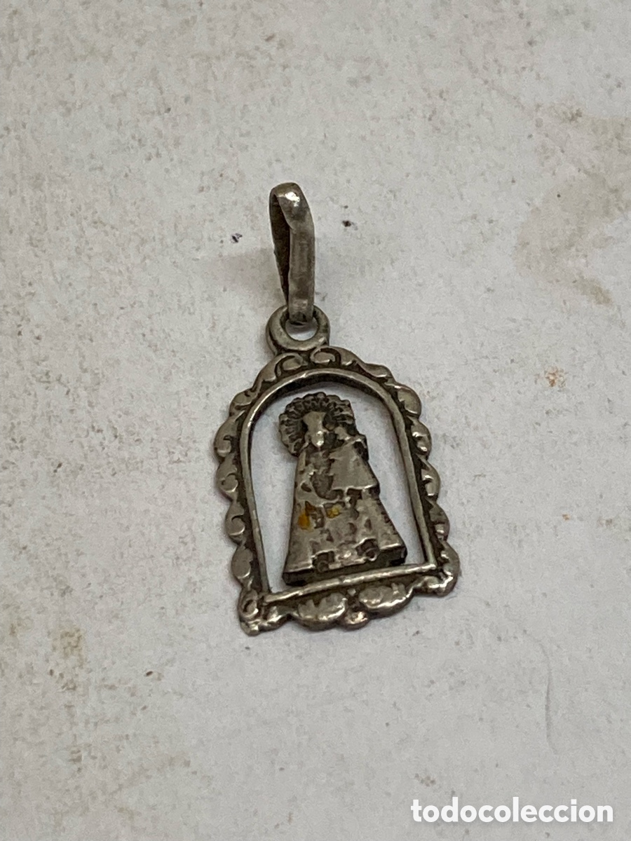 Antig&uuml;edades: Medalla de plata religiosa C659
