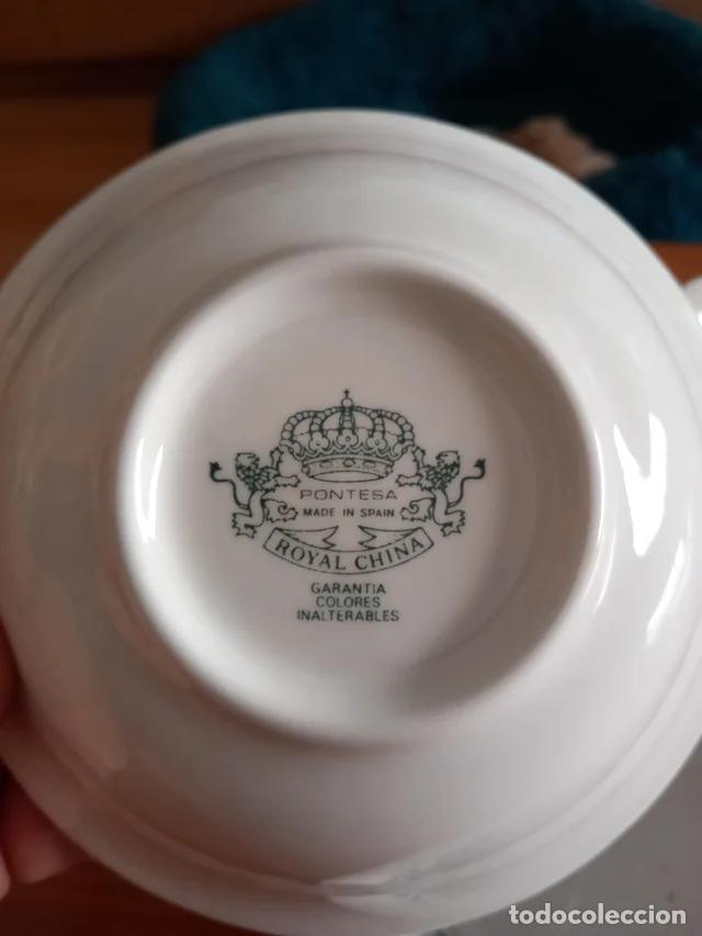 Antig&uuml;edades: Lote de 6 bols de 14 cm - Foto 2