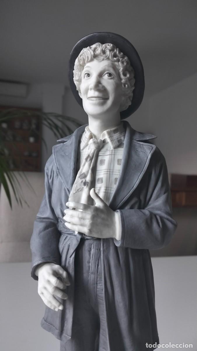 Antiquit&eacute;s: ALGORA, HARPO MARX. FIGURA PORCELANA. ESCASA