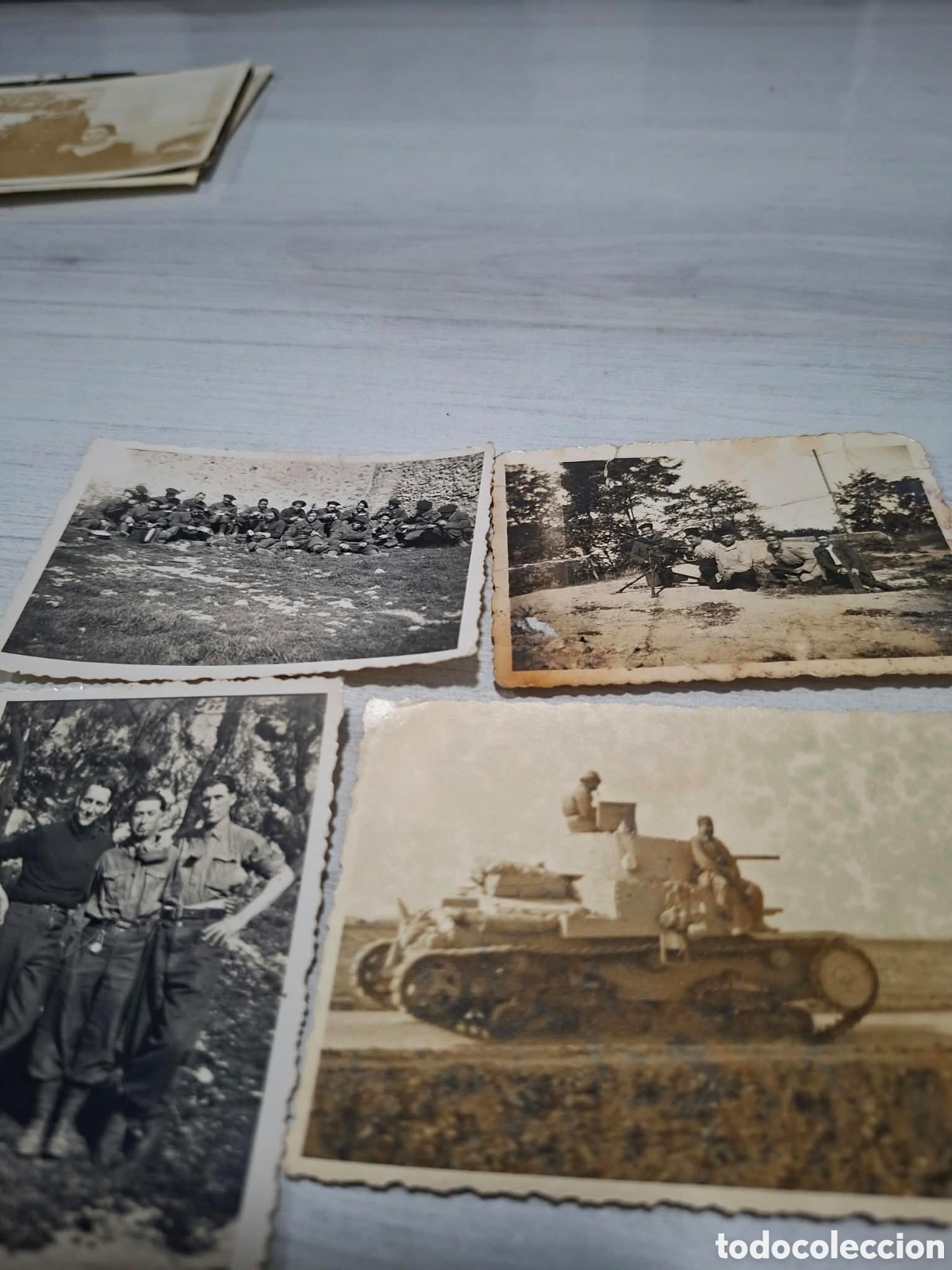 Antig&uuml;edades: Fotograf&iacute;as creo francesas