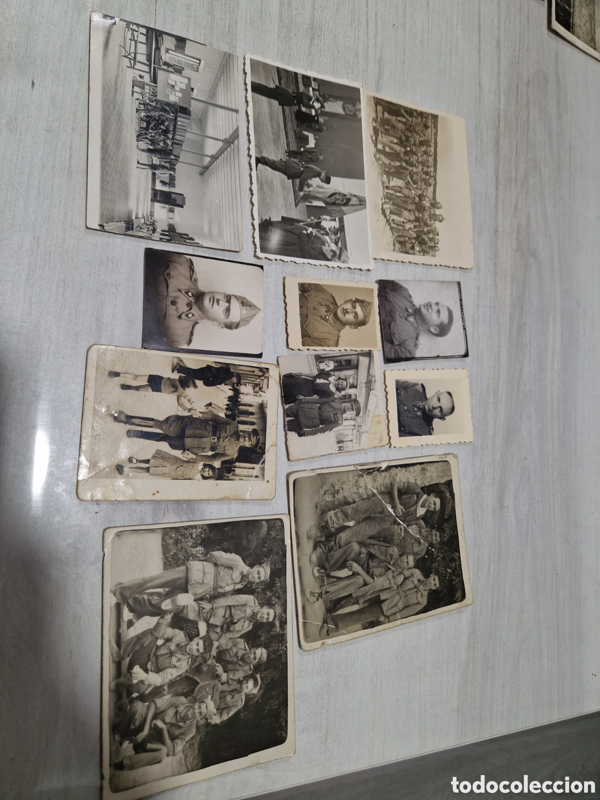 Antig&uuml;edades: 30 Fotograf&iacute;as militares