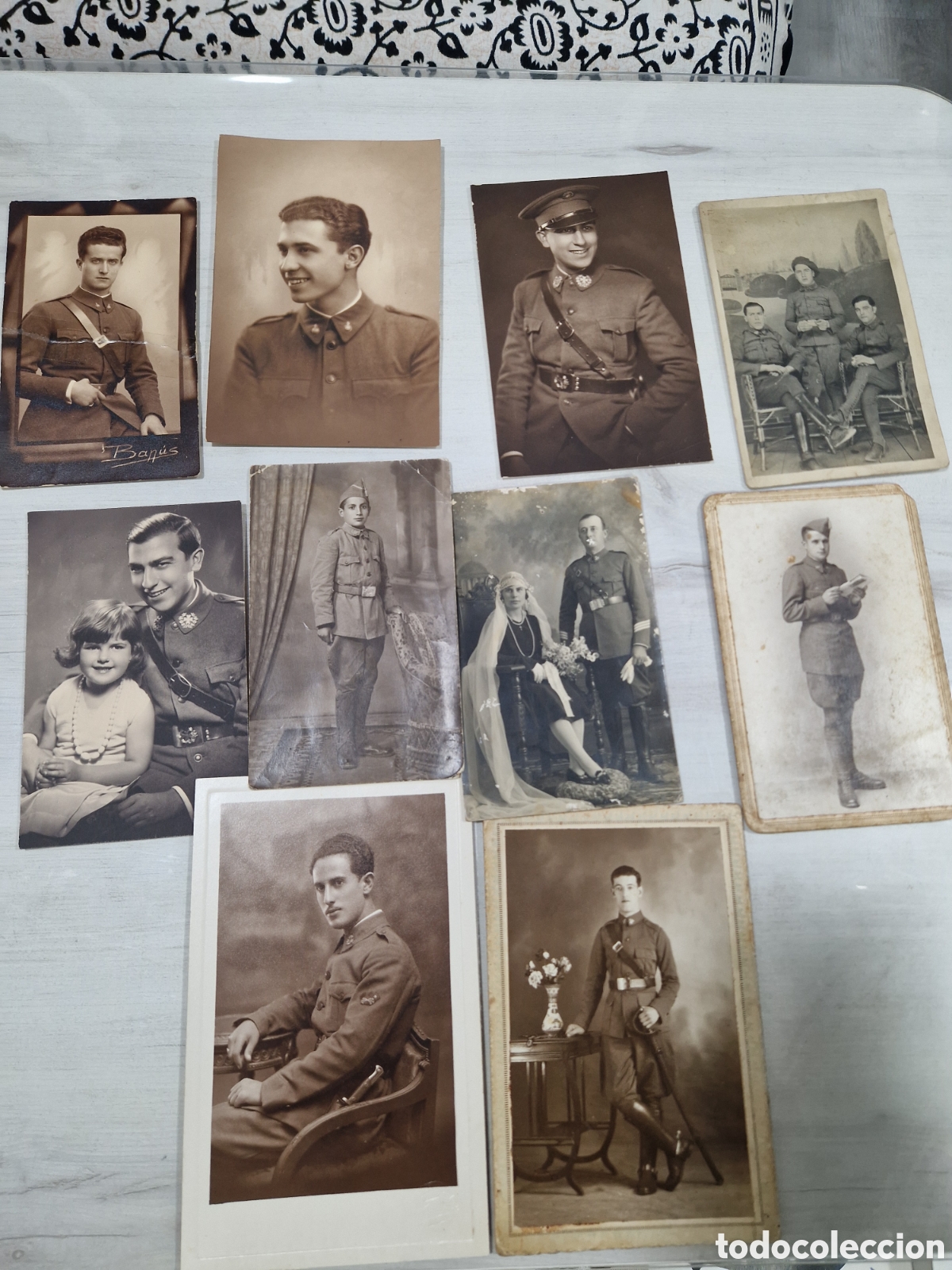 Antig&uuml;edades: Fotograf&iacute;as militares antig&uuml;as
