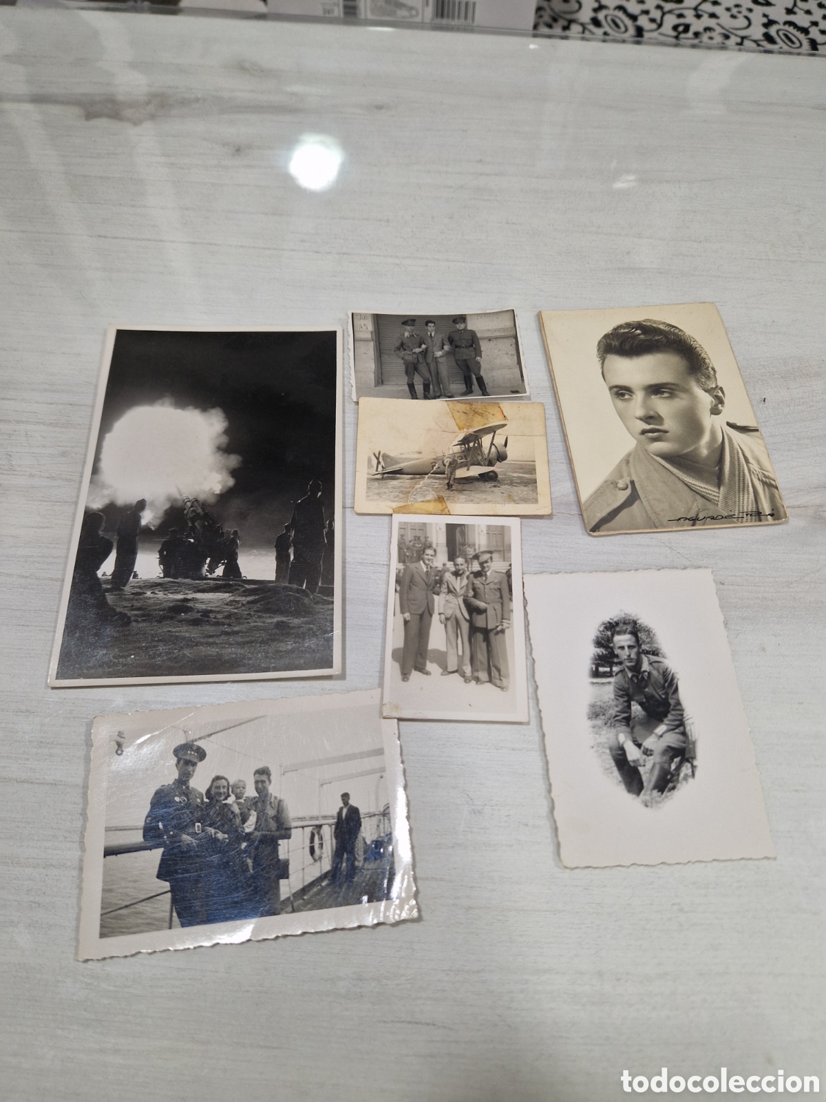 Antig&uuml;edades: Fotograf&iacute;as militares