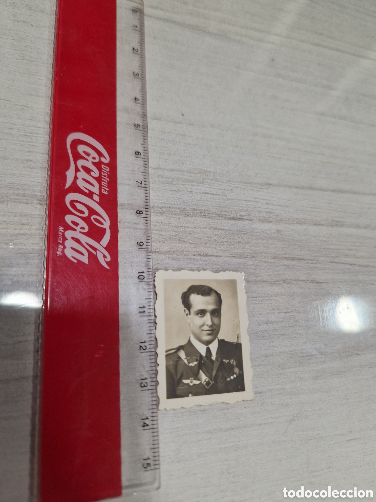 Antig&uuml;edades: Fotograf&iacute;a de piloto
