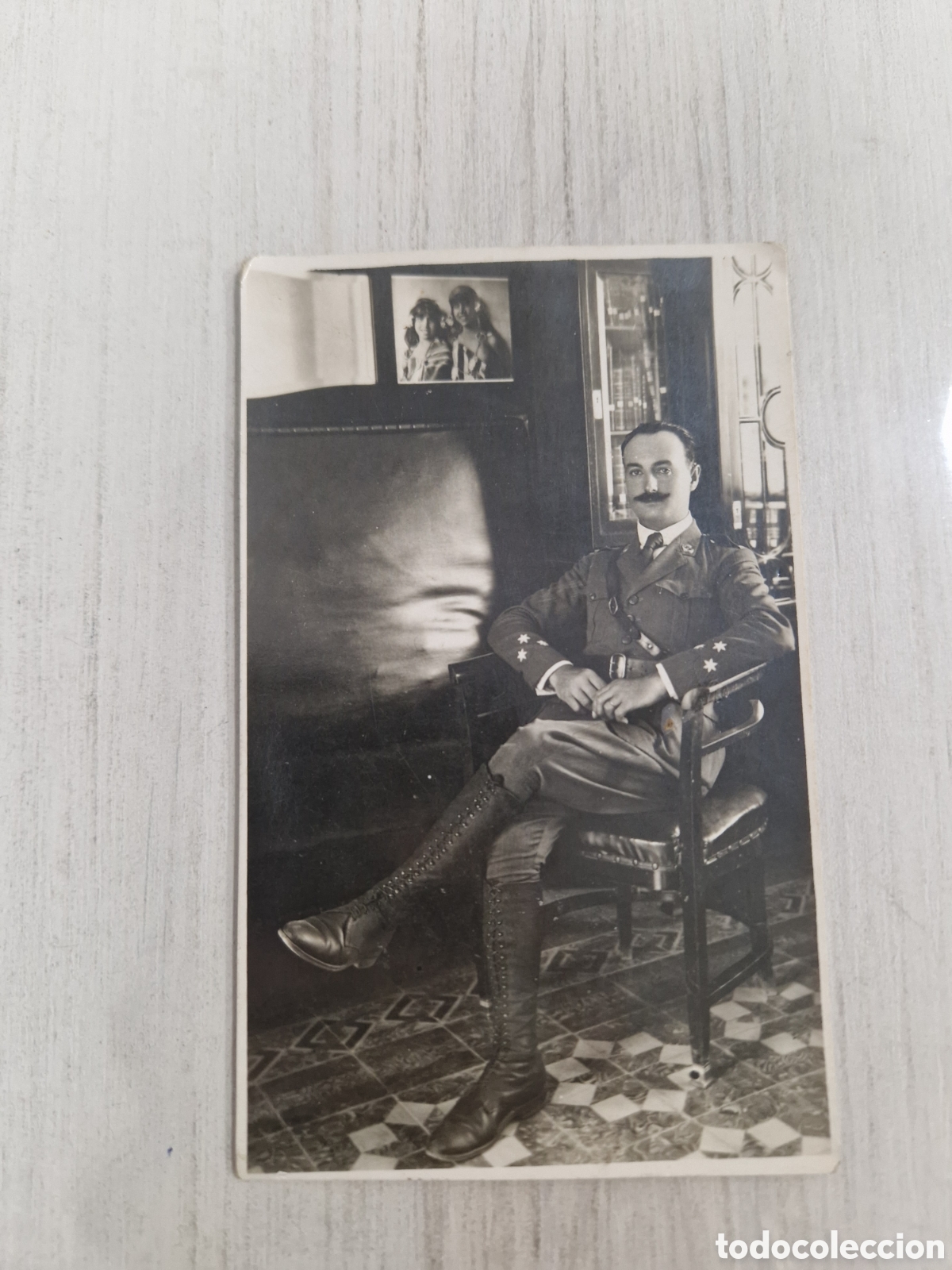 Antig&uuml;edades: Fotograf&iacute;a coronel Juaqu&iacute;n Cebollino Bonlindeman