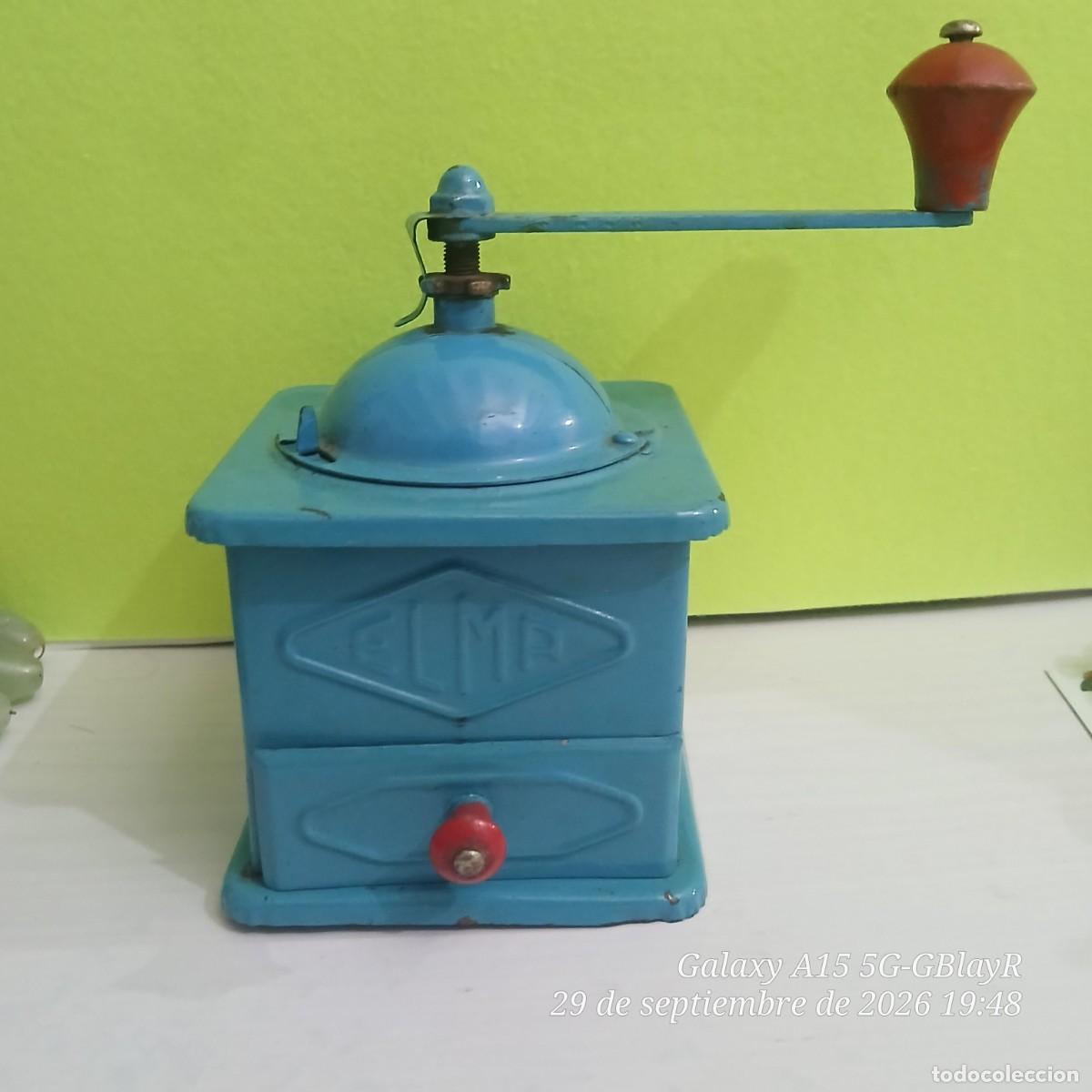 Antig&uuml;edades: Molinillo de caf&eacute; antiguo,marca Elma.