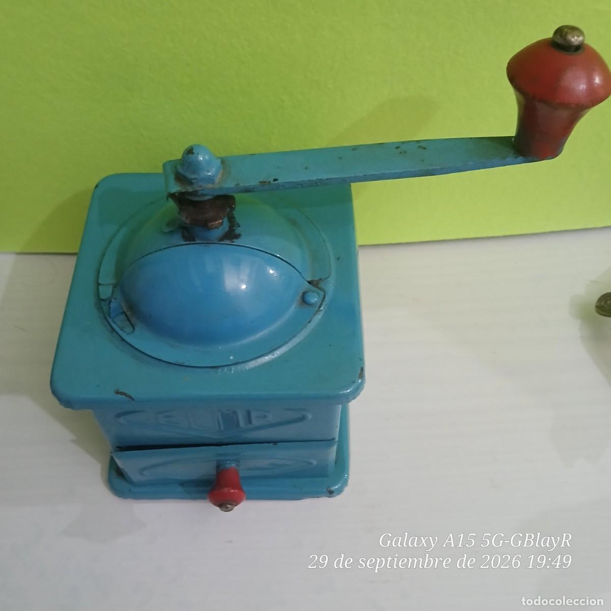 Antig&uuml;edades: Molinillo de caf&eacute; antiguo,marca Elma. - Foto 2