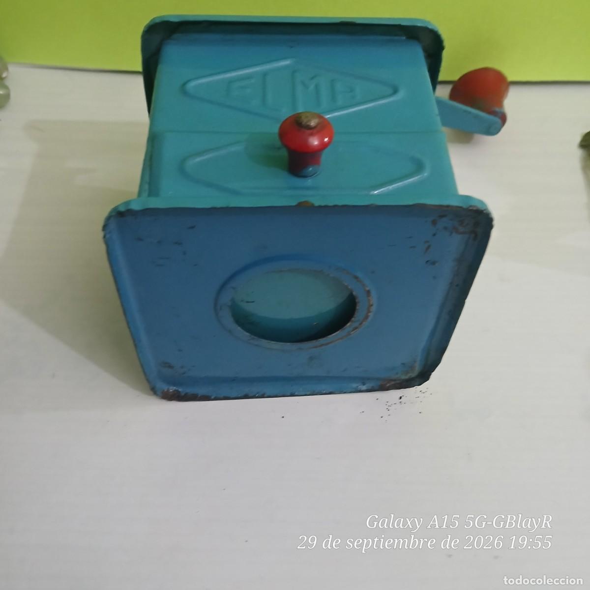 Antig&uuml;edades: Molinillo de caf&eacute; antiguo,marca Elma. - Foto 8