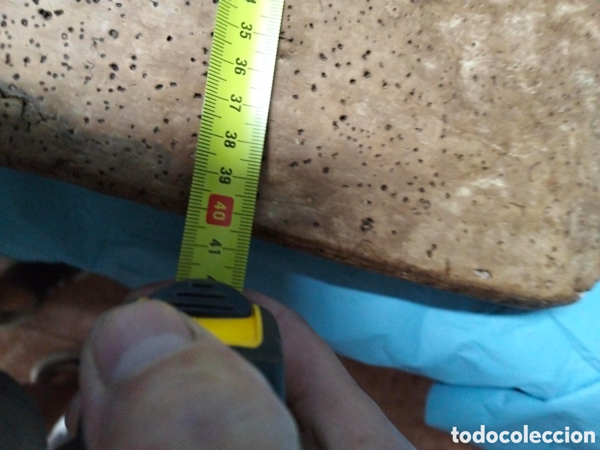 Antig&uuml;edades: ANTIGUA TABLA PARA LAVAR ROPAS - Foto 10