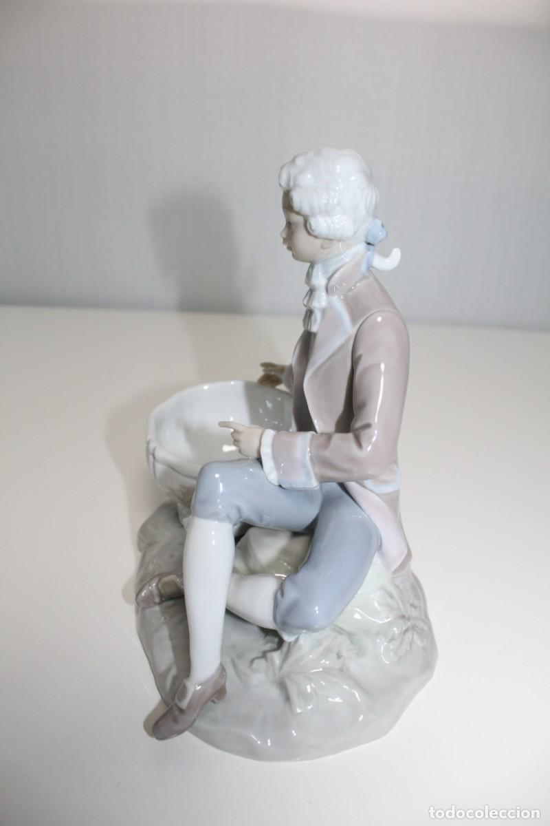 Antig&uuml;edades: ANTIGUA FIGURA DE LLADRO - PRESENTA DEFECTO - Foto 2
