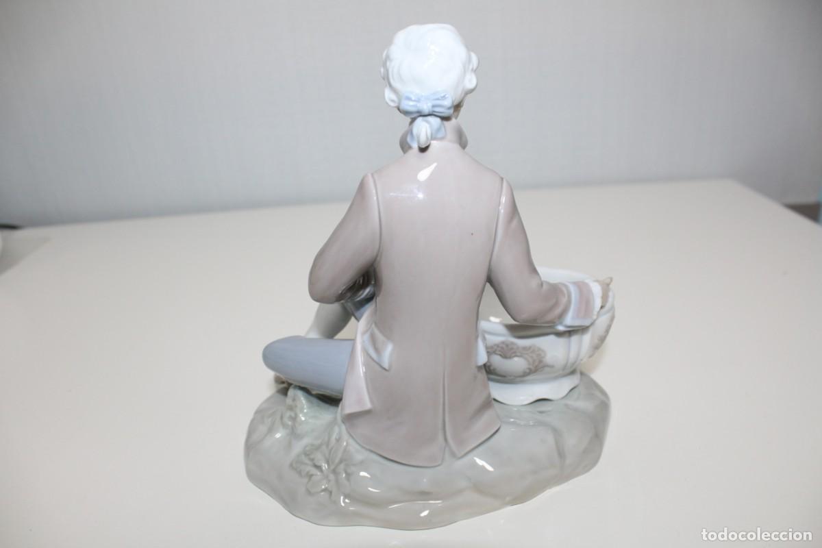Antig&uuml;edades: ANTIGUA FIGURA DE LLADRO - PRESENTA DEFECTO - Foto 3