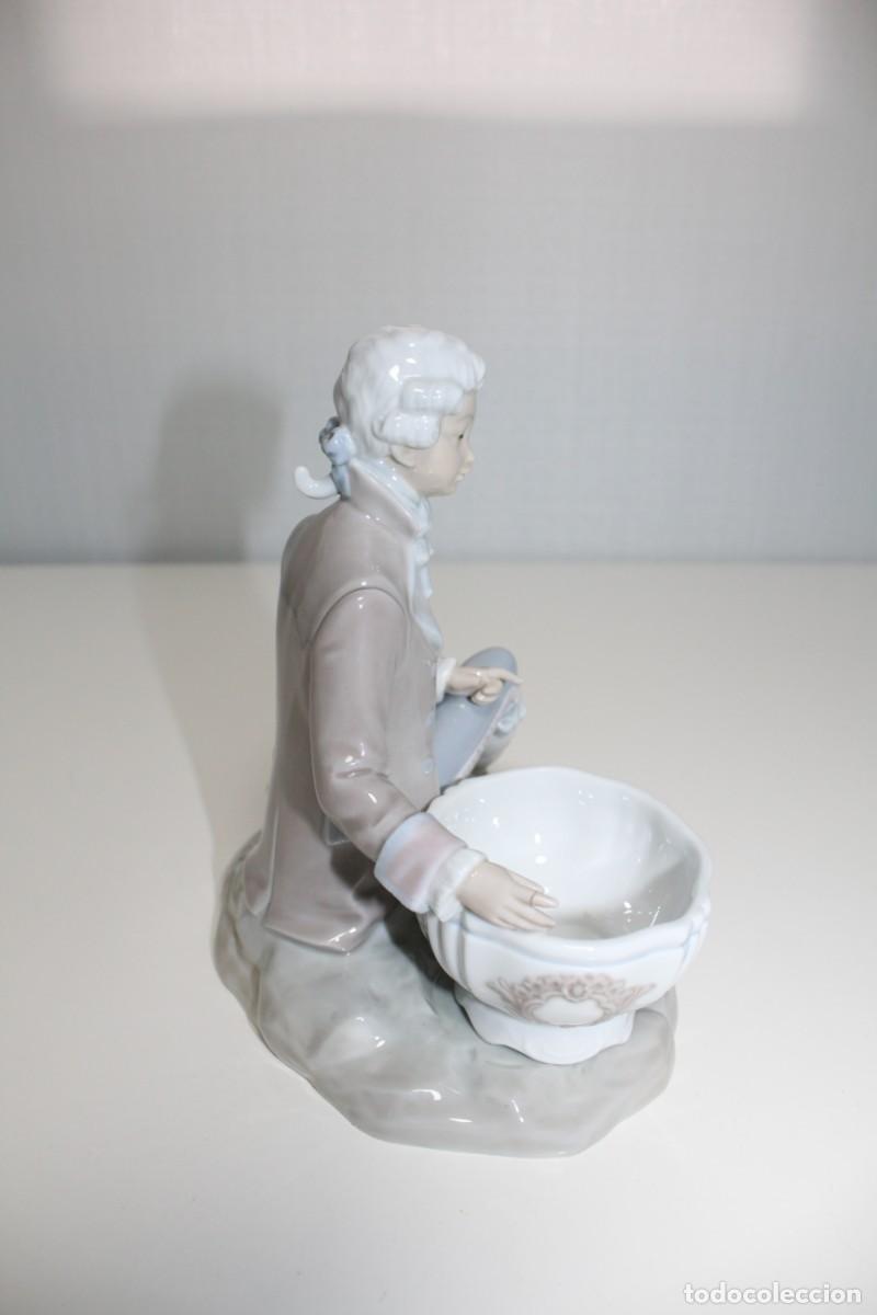 Antig&uuml;edades: ANTIGUA FIGURA DE LLADRO - PRESENTA DEFECTO - Foto 4