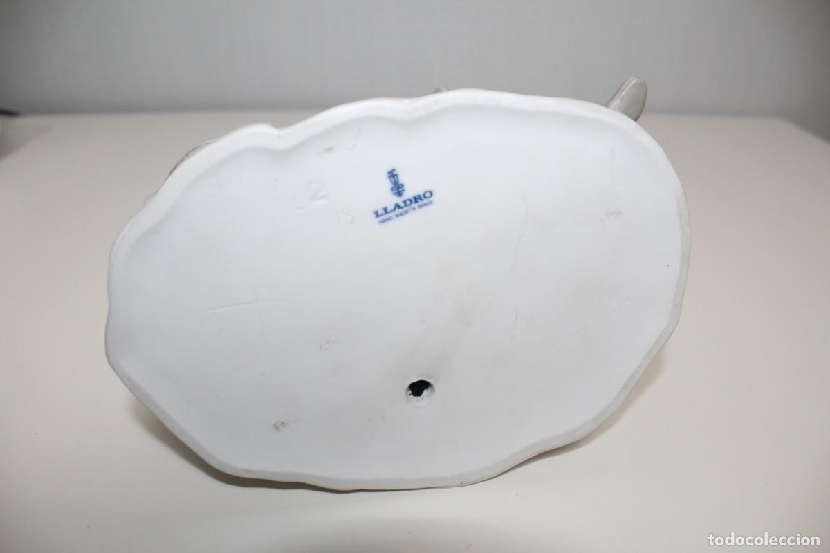 Antig&uuml;edades: ANTIGUA FIGURA DE LLADRO - PRESENTA DEFECTO - Foto 5
