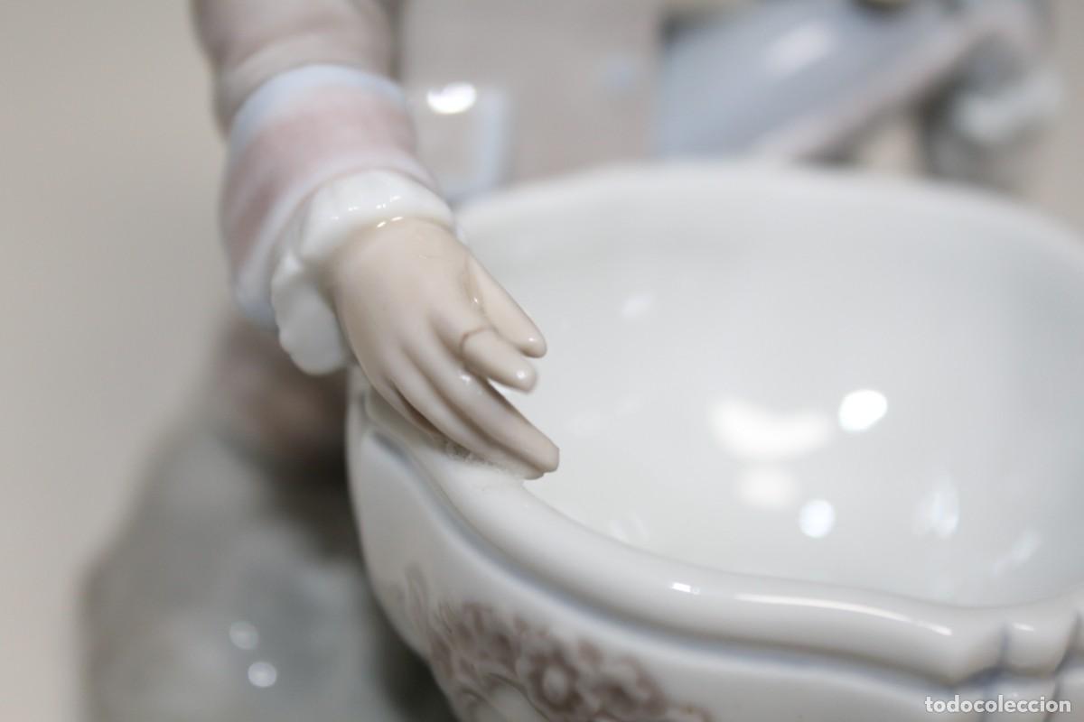 Antig&uuml;edades: ANTIGUA FIGURA DE LLADRO - PRESENTA DEFECTO - Foto 7