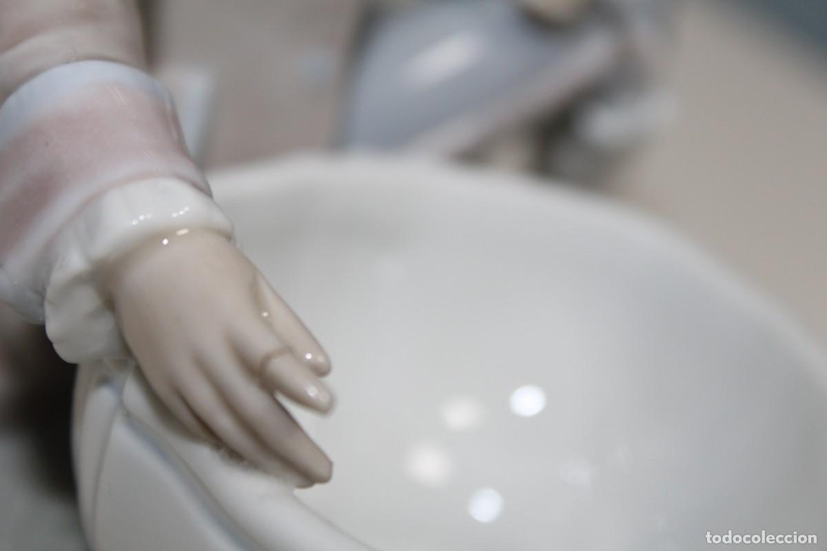 Antig&uuml;edades: ANTIGUA FIGURA DE LLADRO - PRESENTA DEFECTO - Foto 9