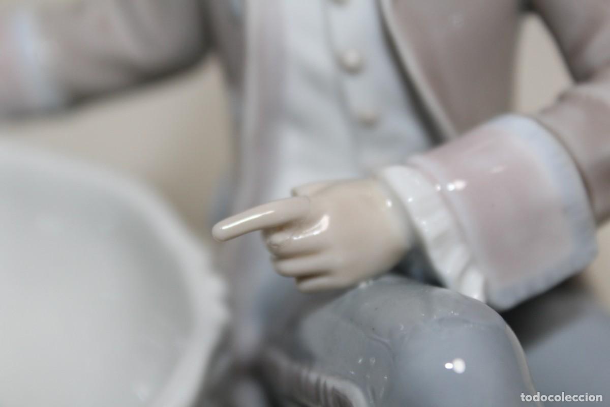 Antig&uuml;edades: ANTIGUA FIGURA DE LLADRO - PRESENTA DEFECTO - Foto 11