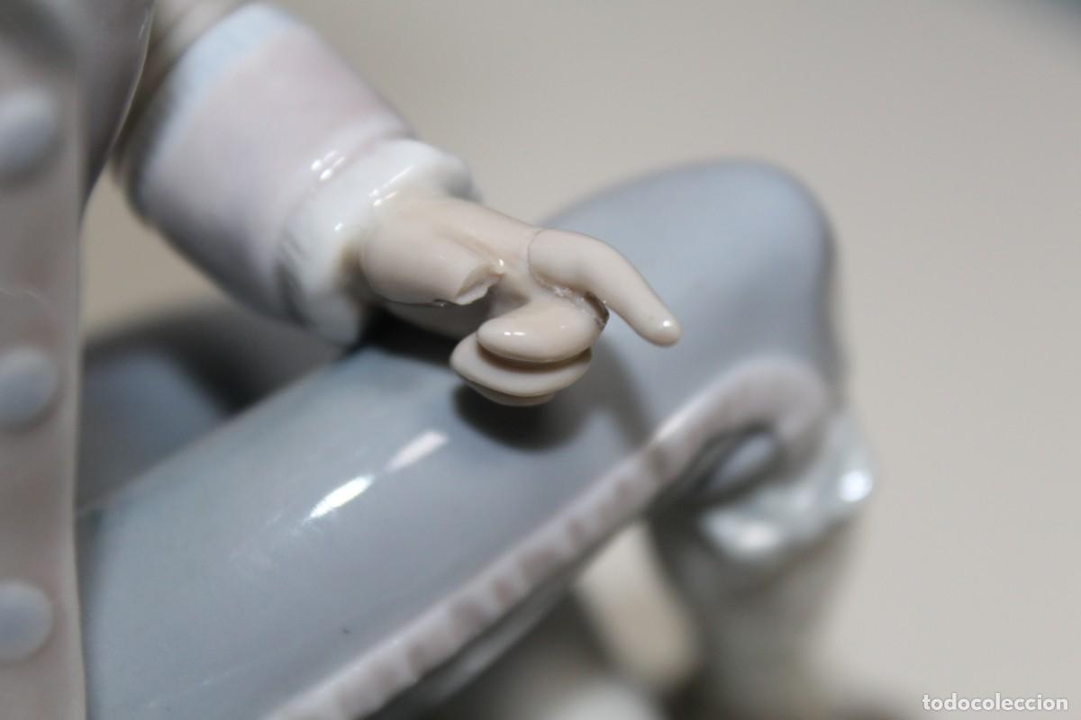 Antig&uuml;edades: ANTIGUA FIGURA DE LLADRO - PRESENTA DEFECTO - Foto 12