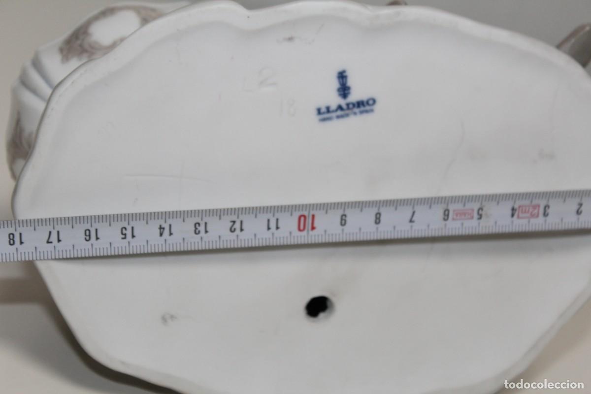 Antig&uuml;edades: ANTIGUA FIGURA DE LLADRO - PRESENTA DEFECTO - Foto 14