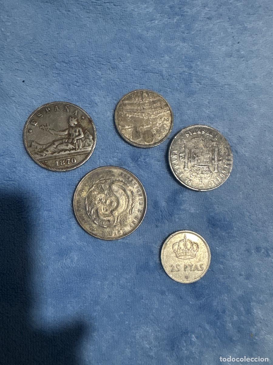 Antig&uuml;edades: Monedas de plata antiguas