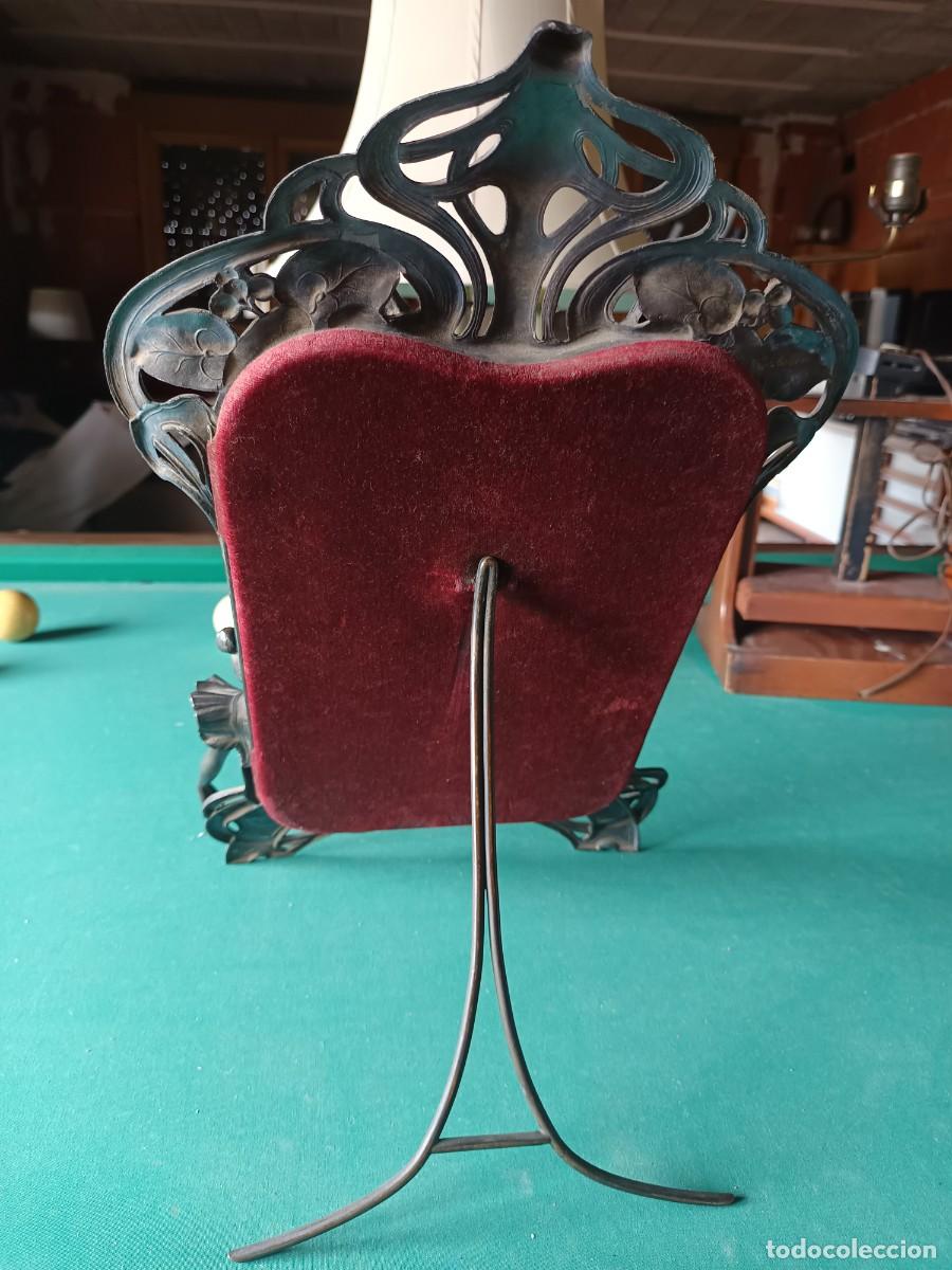 Antig&uuml;edades: ESPEJO DE ESTA&Ntilde;O DE SOBREMESA - Foto 3