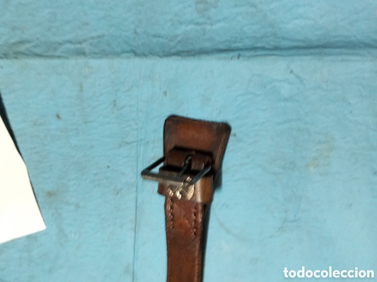 Antig&uuml;edades: ANTIGUO CINTURON CON MONEDAS - Foto 15