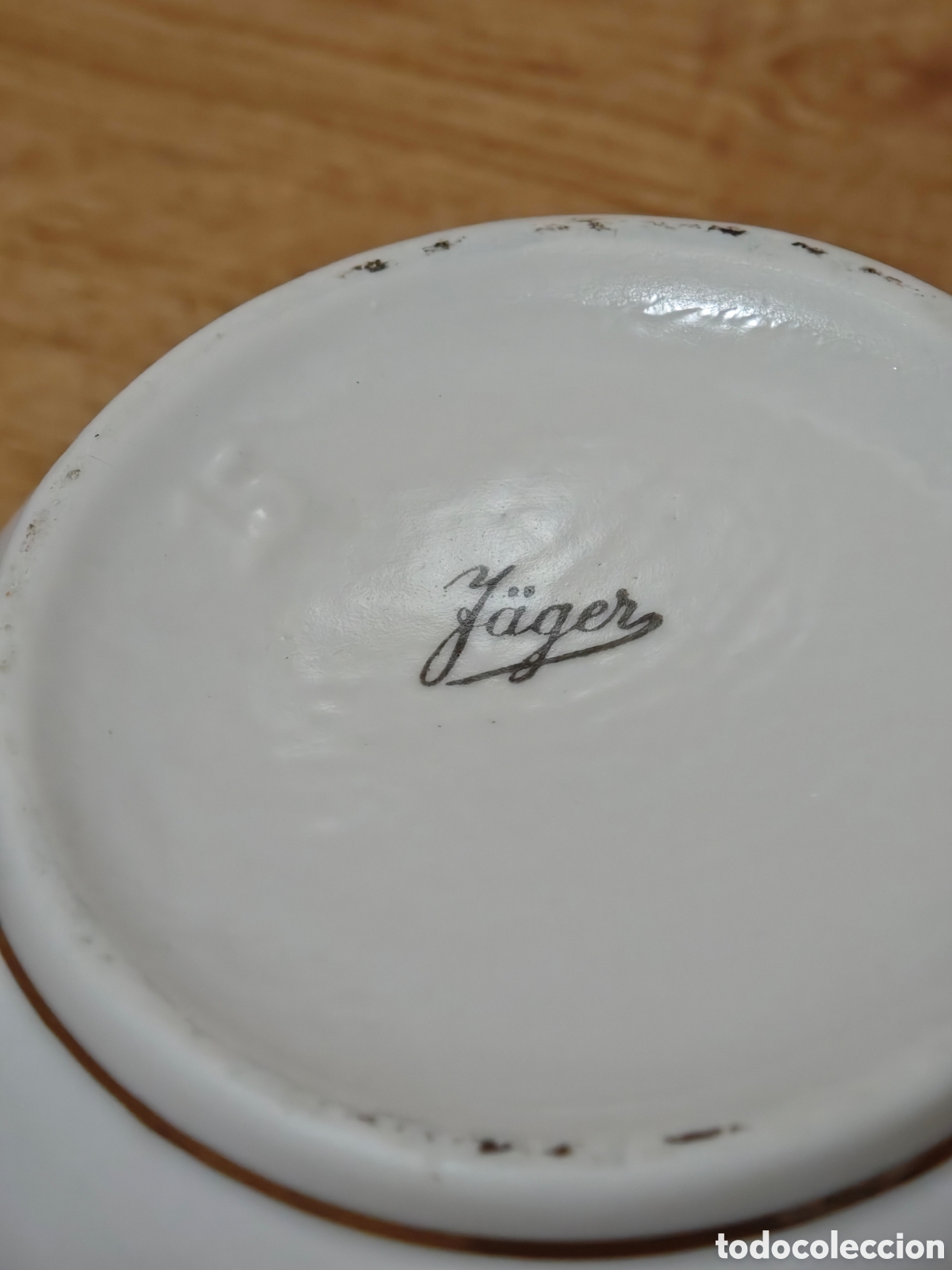 Antig&uuml;edades: Azucarero art deco Jager - Foto 5