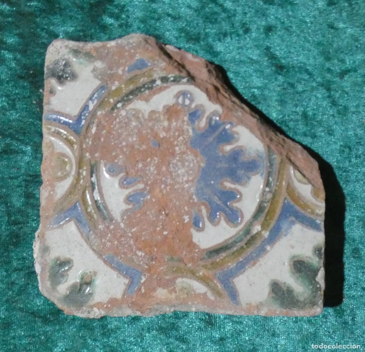 Antig&uuml;edades: Azulejo, Azulejos Espa&ntilde;ol, Toledo siglo 16