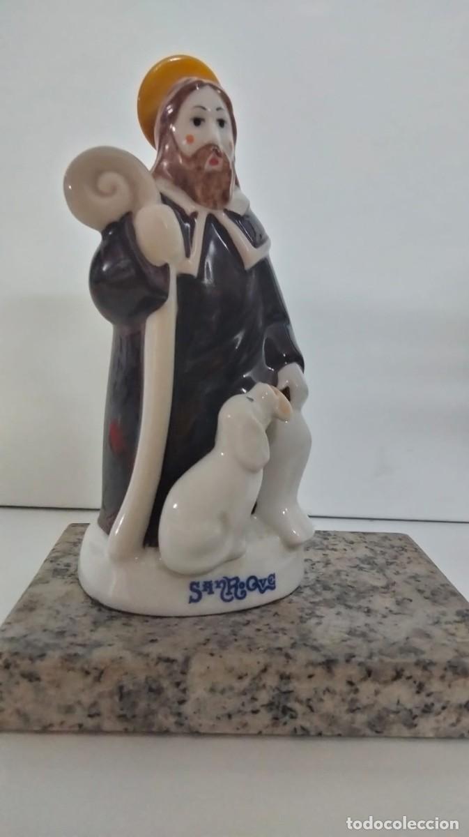 Antig&uuml;edades: Figura descatalogada San Roque con perro. - Foto 2