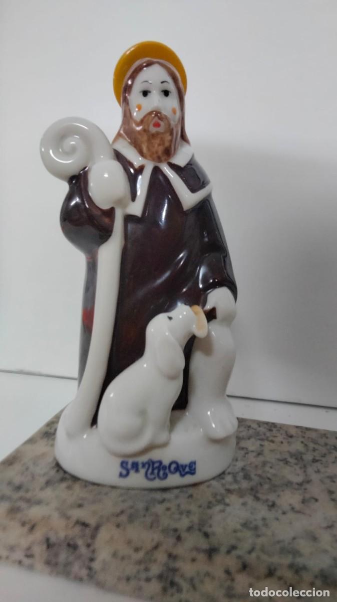 Antig&uuml;edades: Figura descatalogada San Roque cer&aacute;micas do Castro-Sargadelos