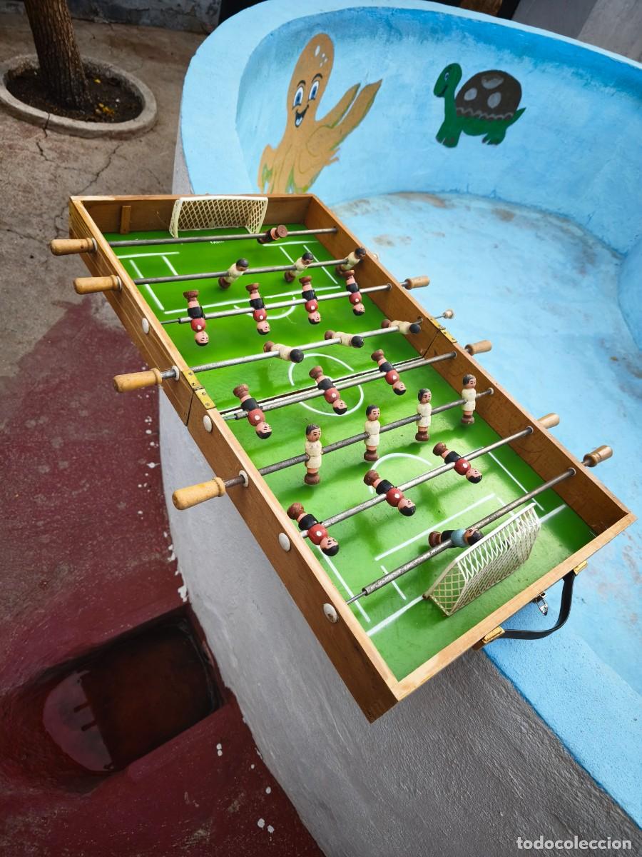 Antig&uuml;edades: Futbol&iacute;n Antiguo de Viaje