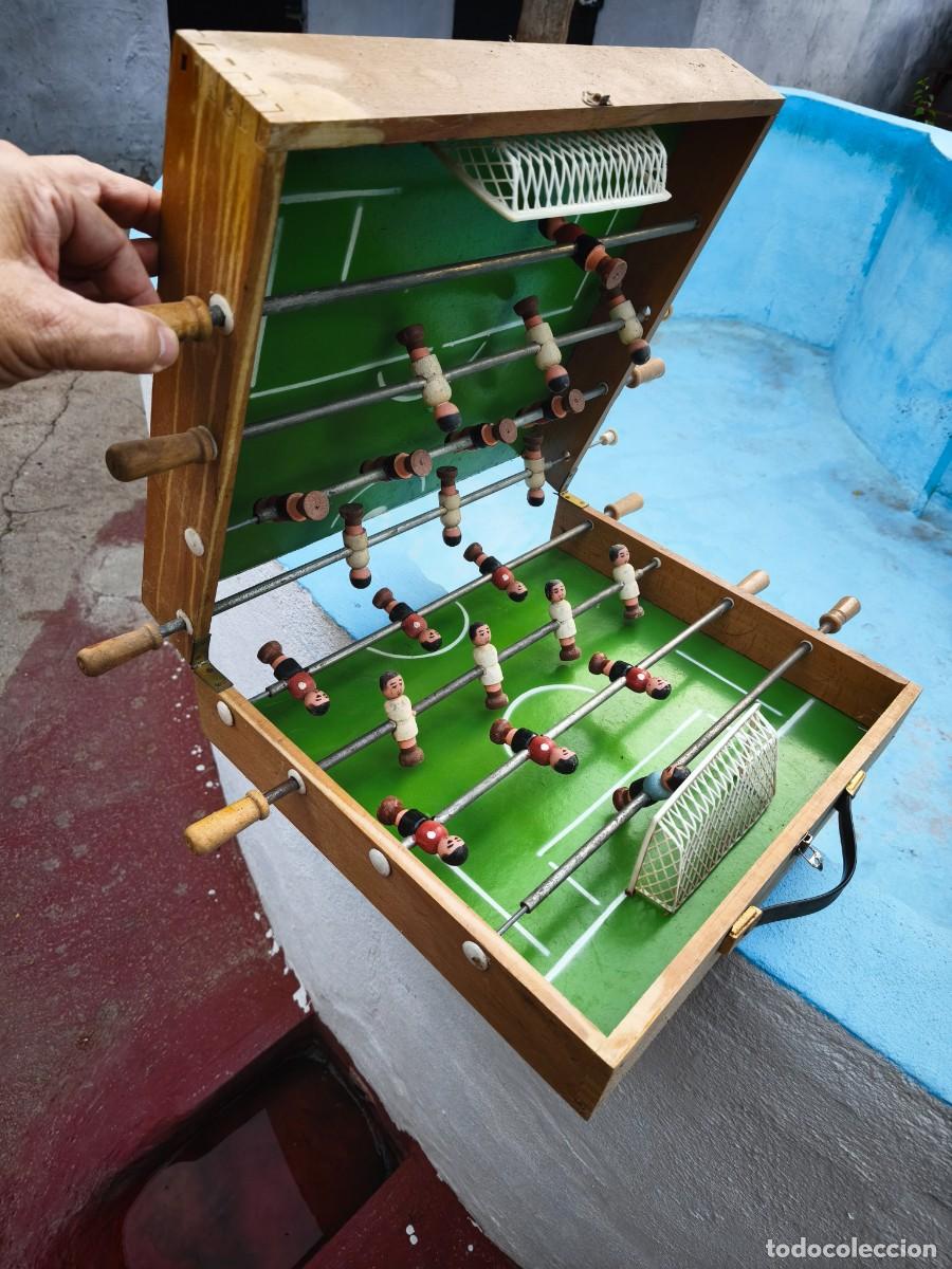 Antig&uuml;edades: Futbol&iacute;n Antiguo de Viaje - Foto 2