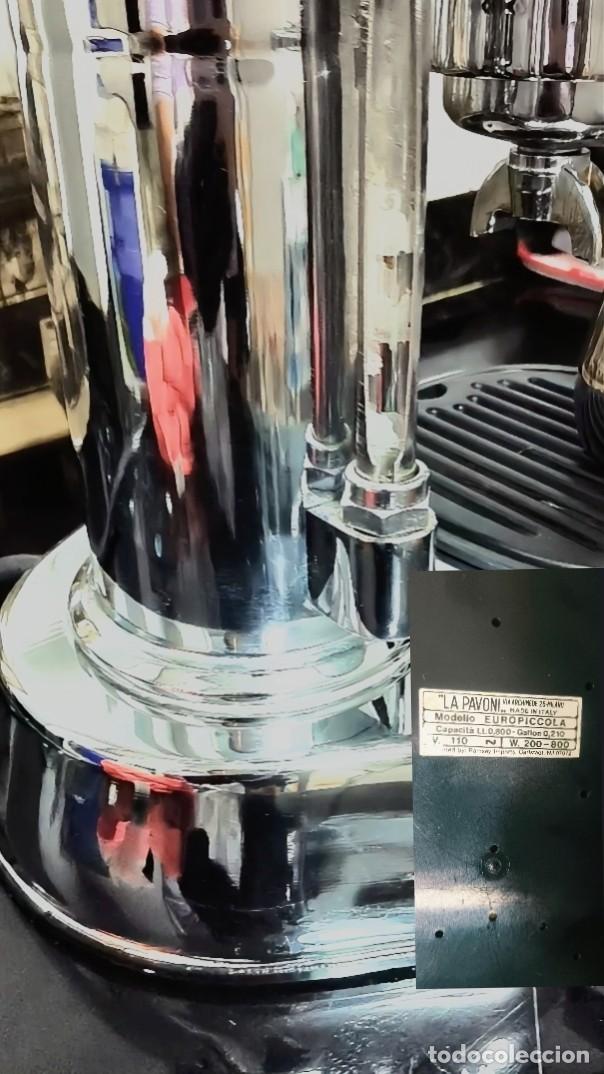 Antig&uuml;edades: Aut&eacute;ntica italiana original ​En venta ic&oacute;nica cafetera la pavoni